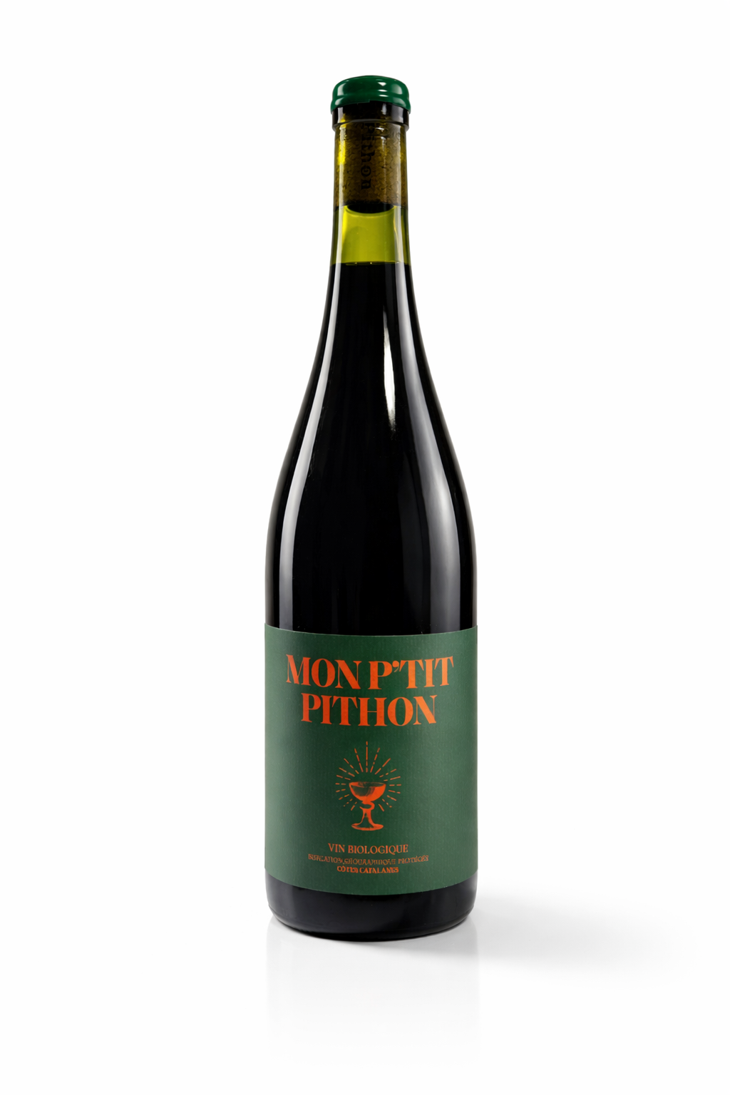 MON P’TIT PITHON ROUGE