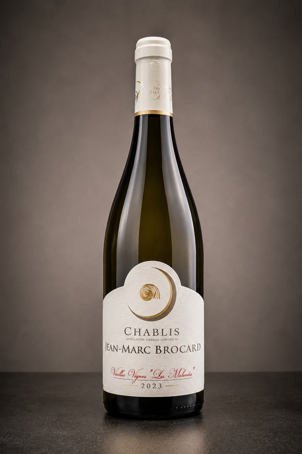 Jean-Marc Brocard – Chablis Vieilles Vignes “Les Malandes” 2023