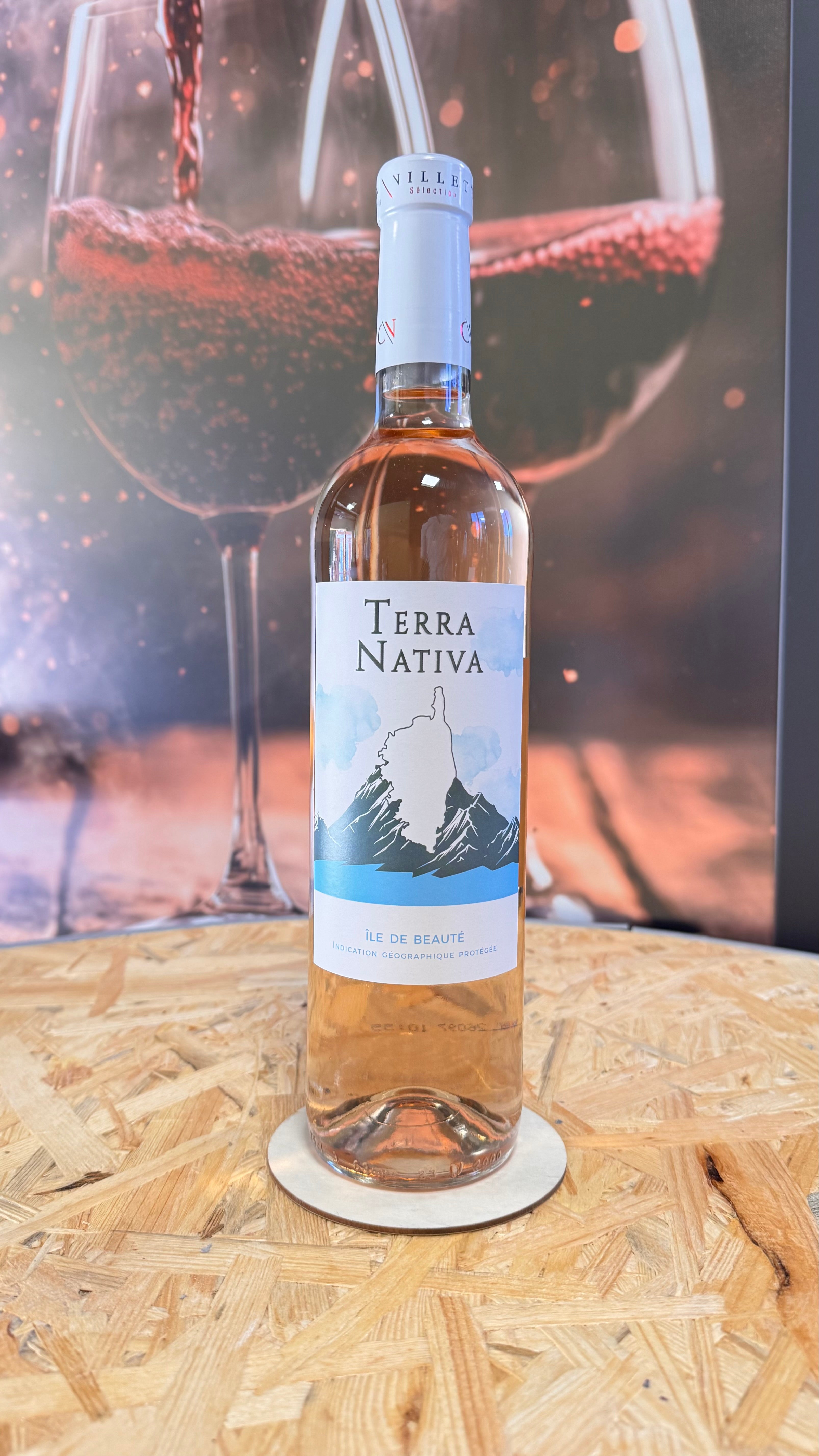 Terra Nativa Rosé – Île de Beauté IGP