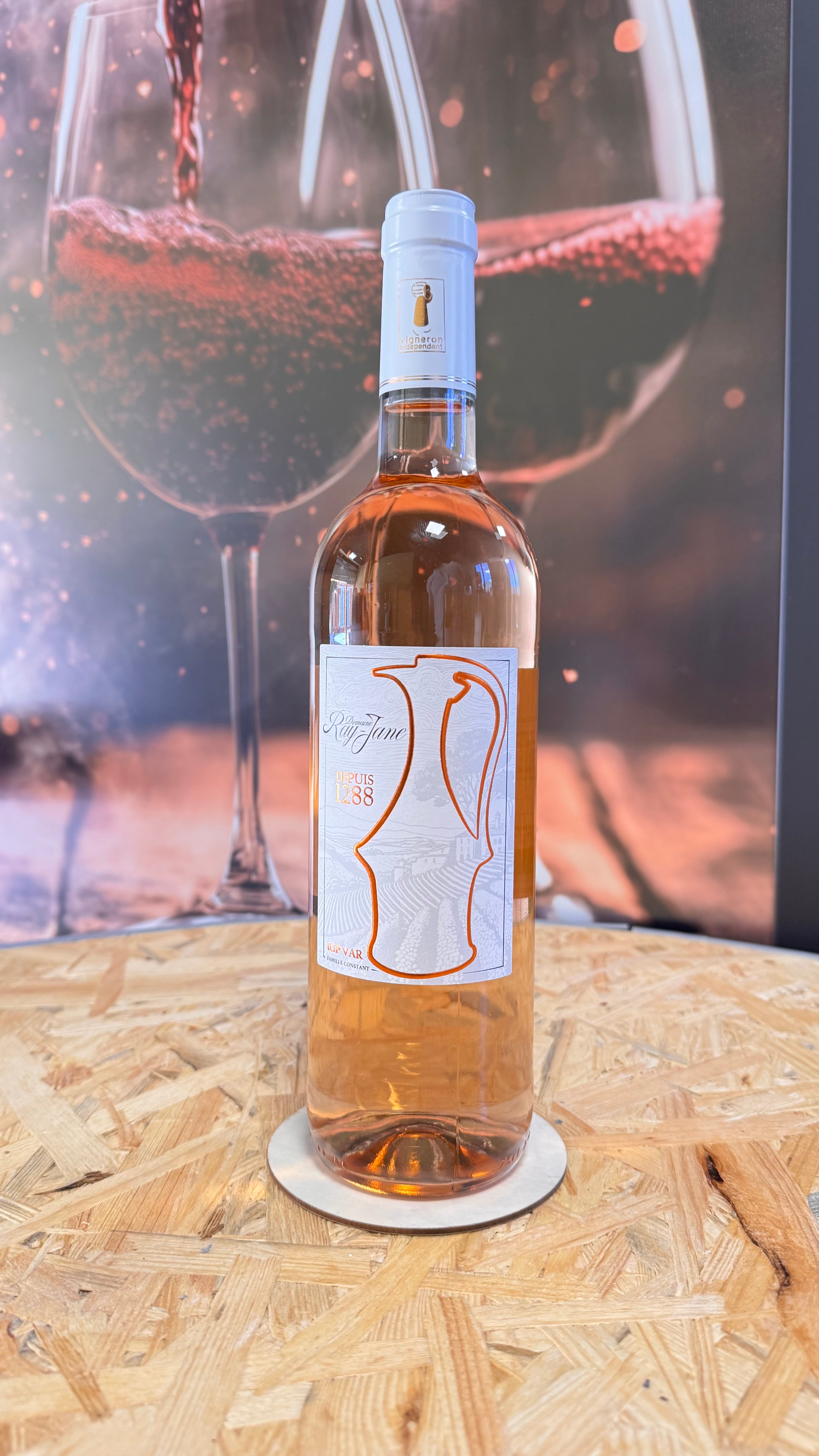 Domaine Ray-Jane Rosé – IGP Var