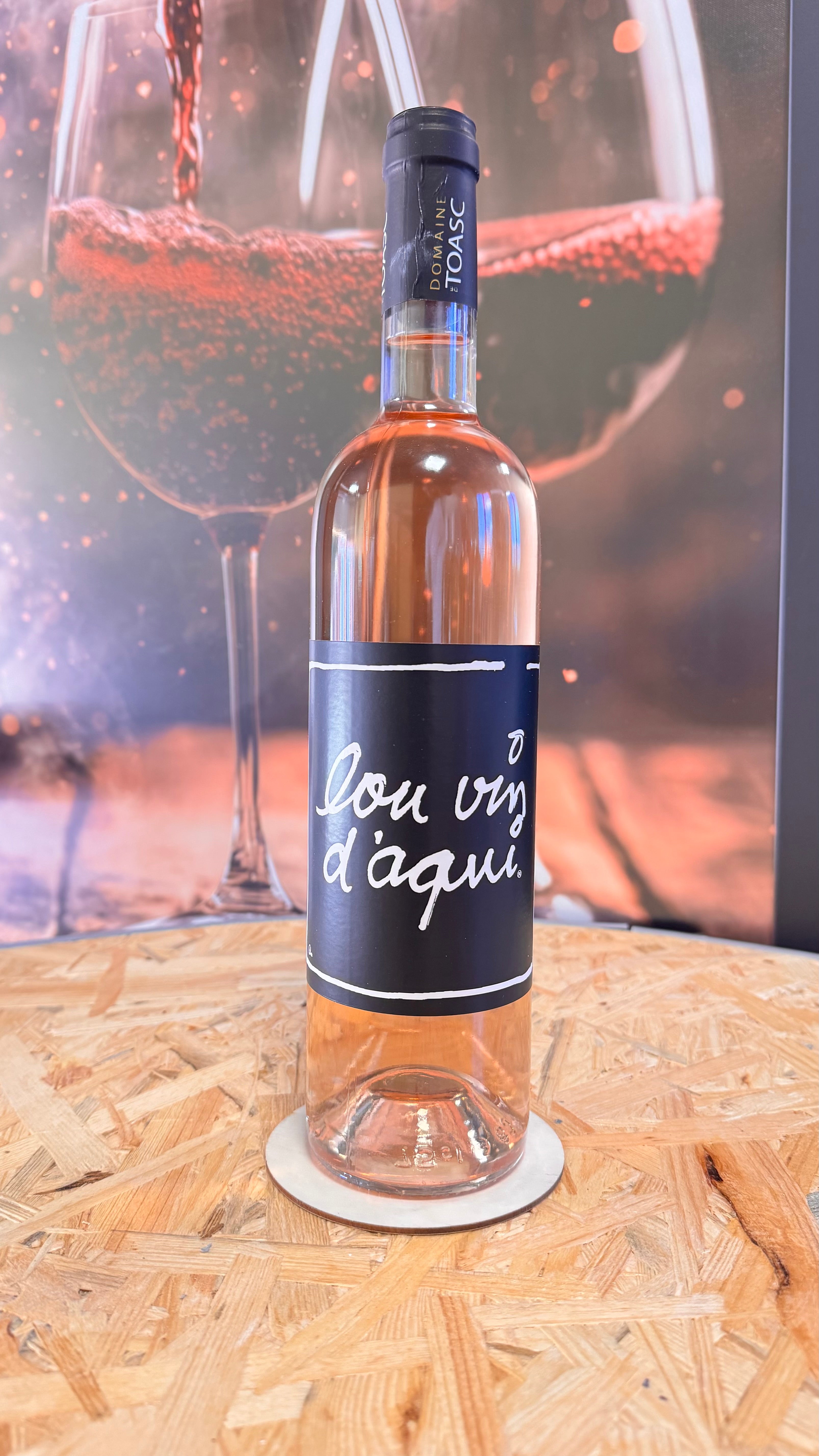 Dou Vin d’Aqui Rosé – Domaine de Toasc