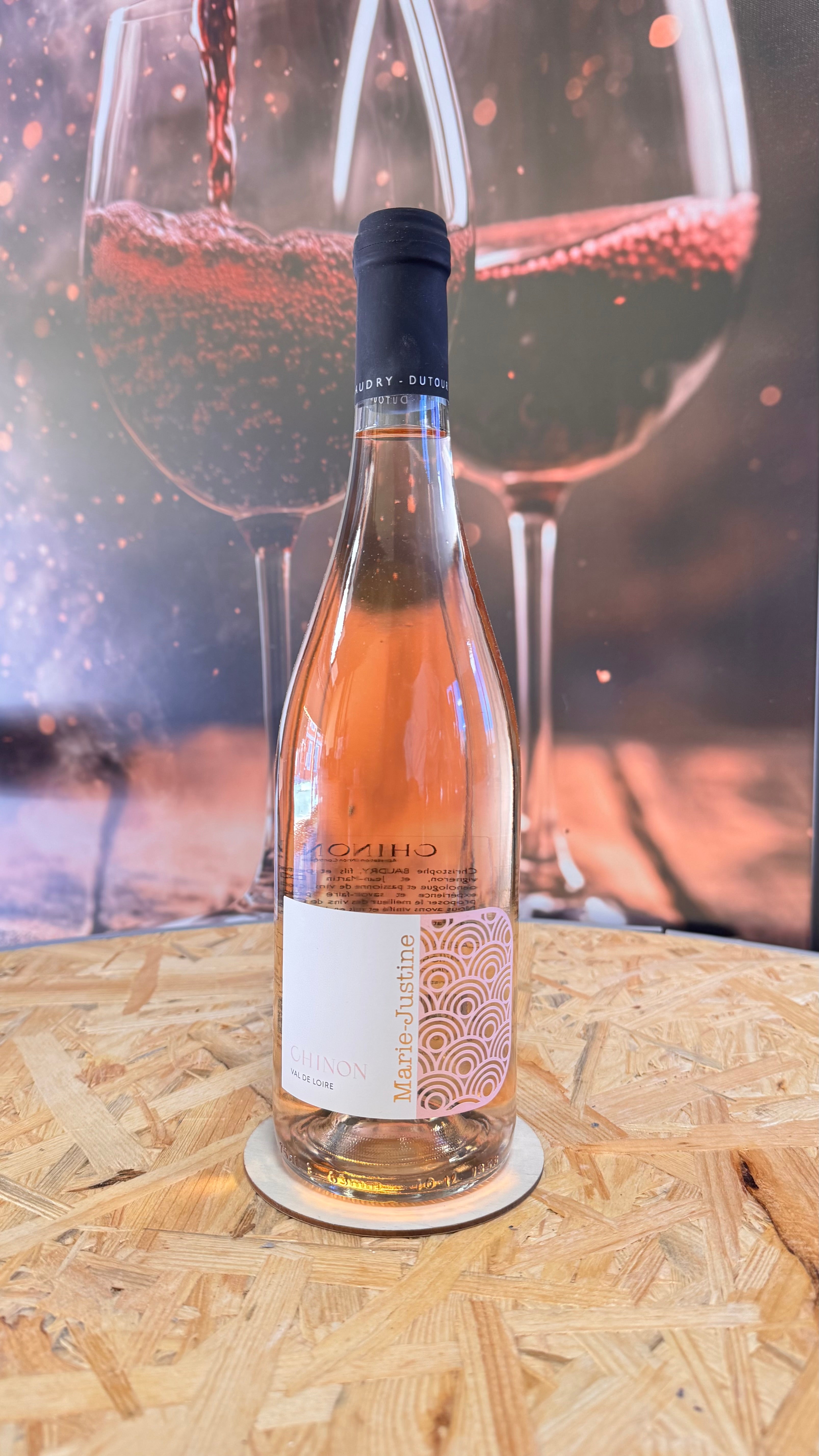 Marie-Justine Rosé – Chinon AOP