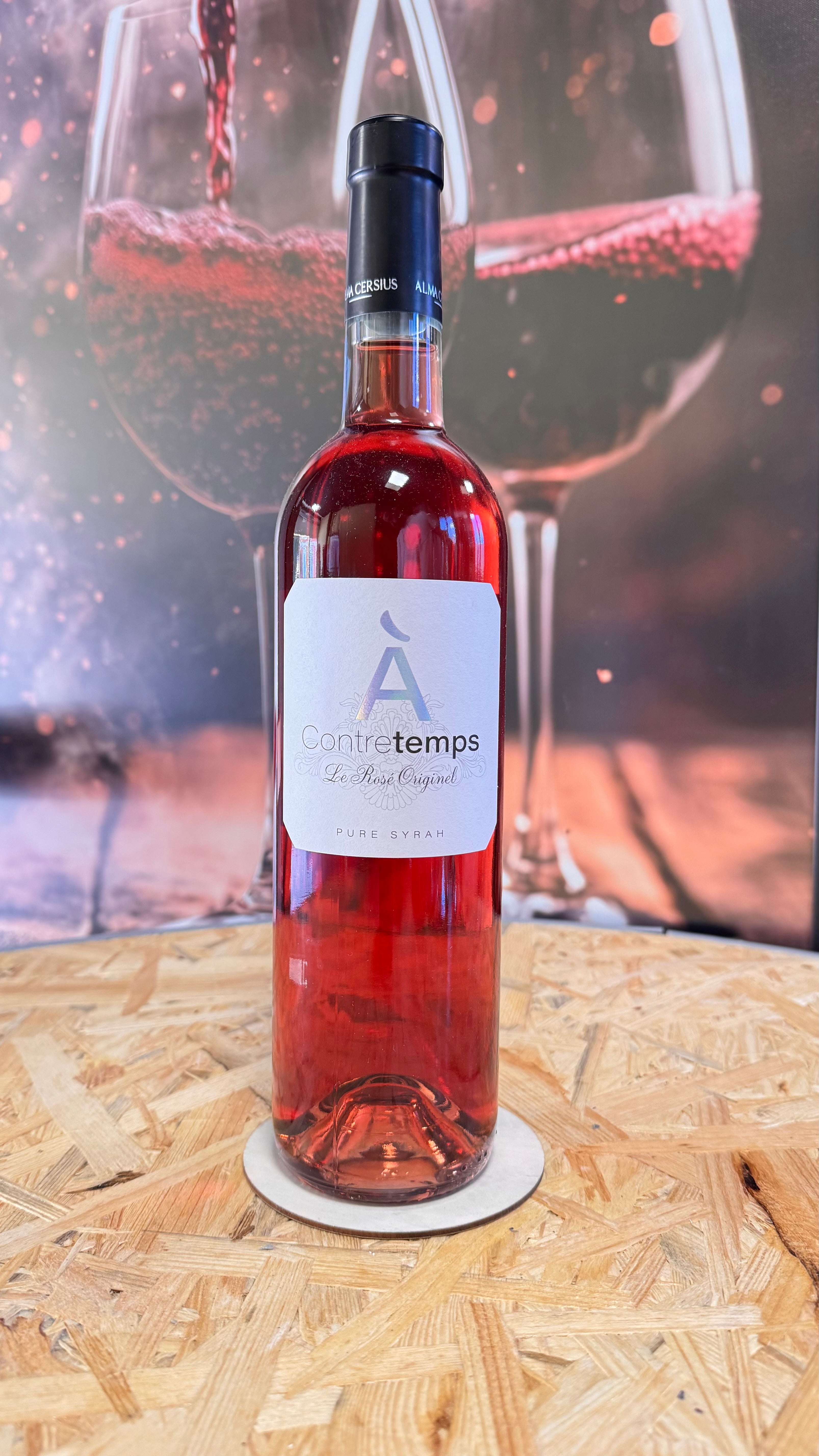 À Contretemps Rosé – Pure Syrah – Alma Cersius
