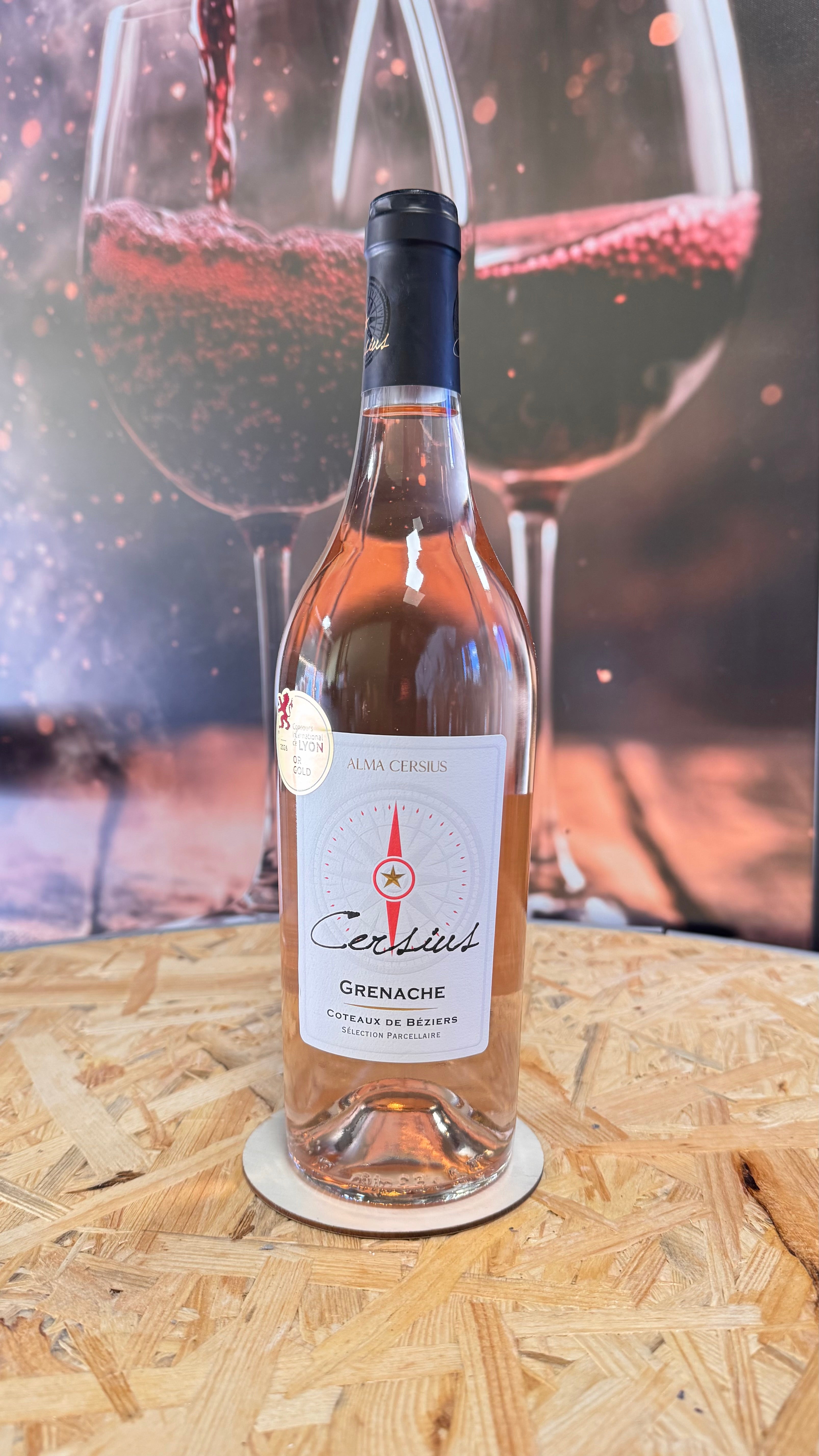 Cersius Grenache Rosé – Alma Cersius